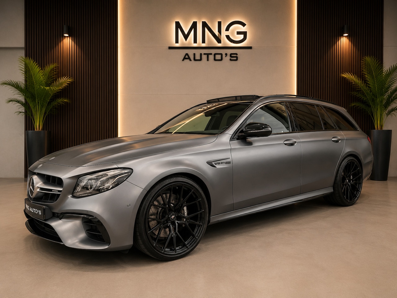 Mercedes-Benz E-klasse Estate - AMG 63 4MATIC|PANO|VOSSEN| - AutoWereld.nl