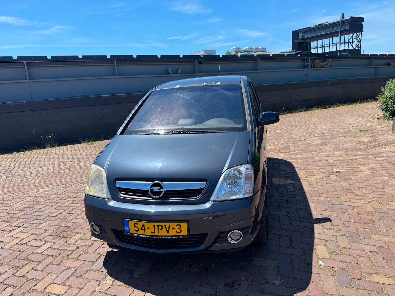Opel Meriva - 1.6-16V Cosmo 1.6-16V Cosmo - AutoWereld.nl