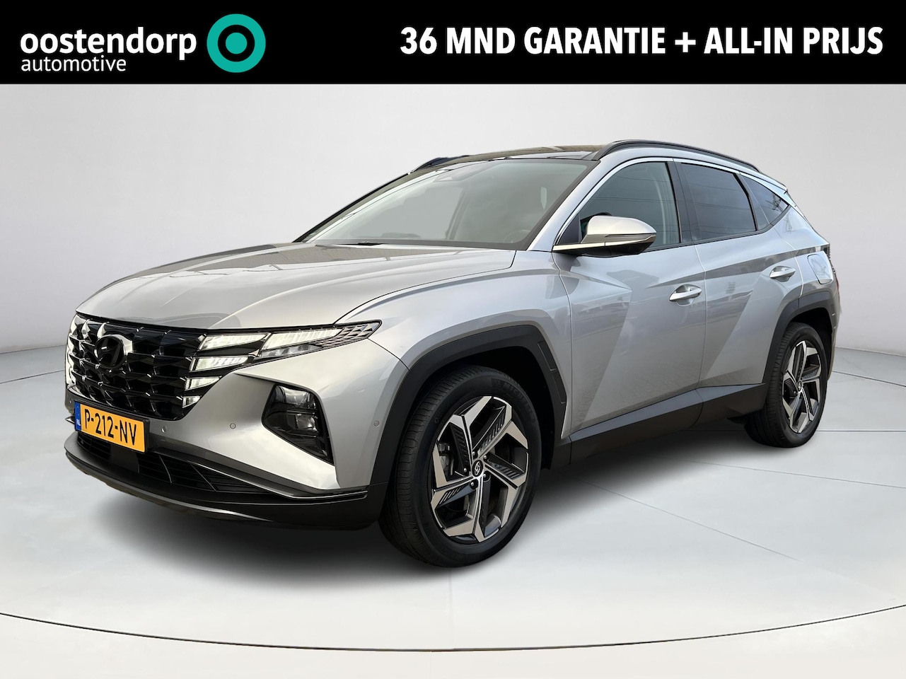 Hyundai Tucson - 1.6 T-GDI HEV Premium Sky | Rijklaarprijs! | Trekhaak | Panorama dak | Adaptieve cruise co - AutoWereld.nl