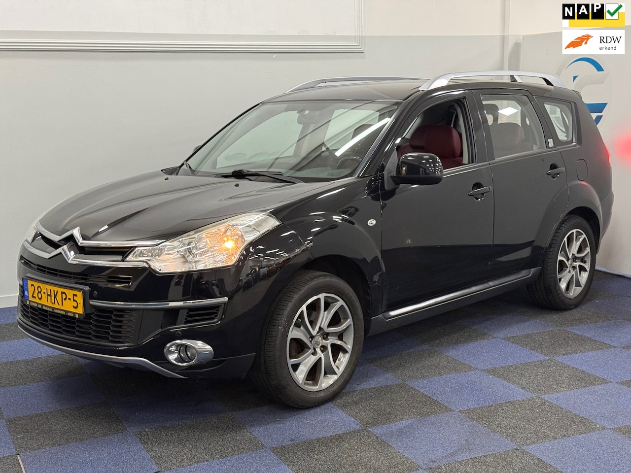 Citroën C-Crosser - 2.4-16V Exclusive 7p. / AUTOMAAT / DEALER ONDERHOUDEN / RIJDT SCHAKELT GOED - AutoWereld.nl