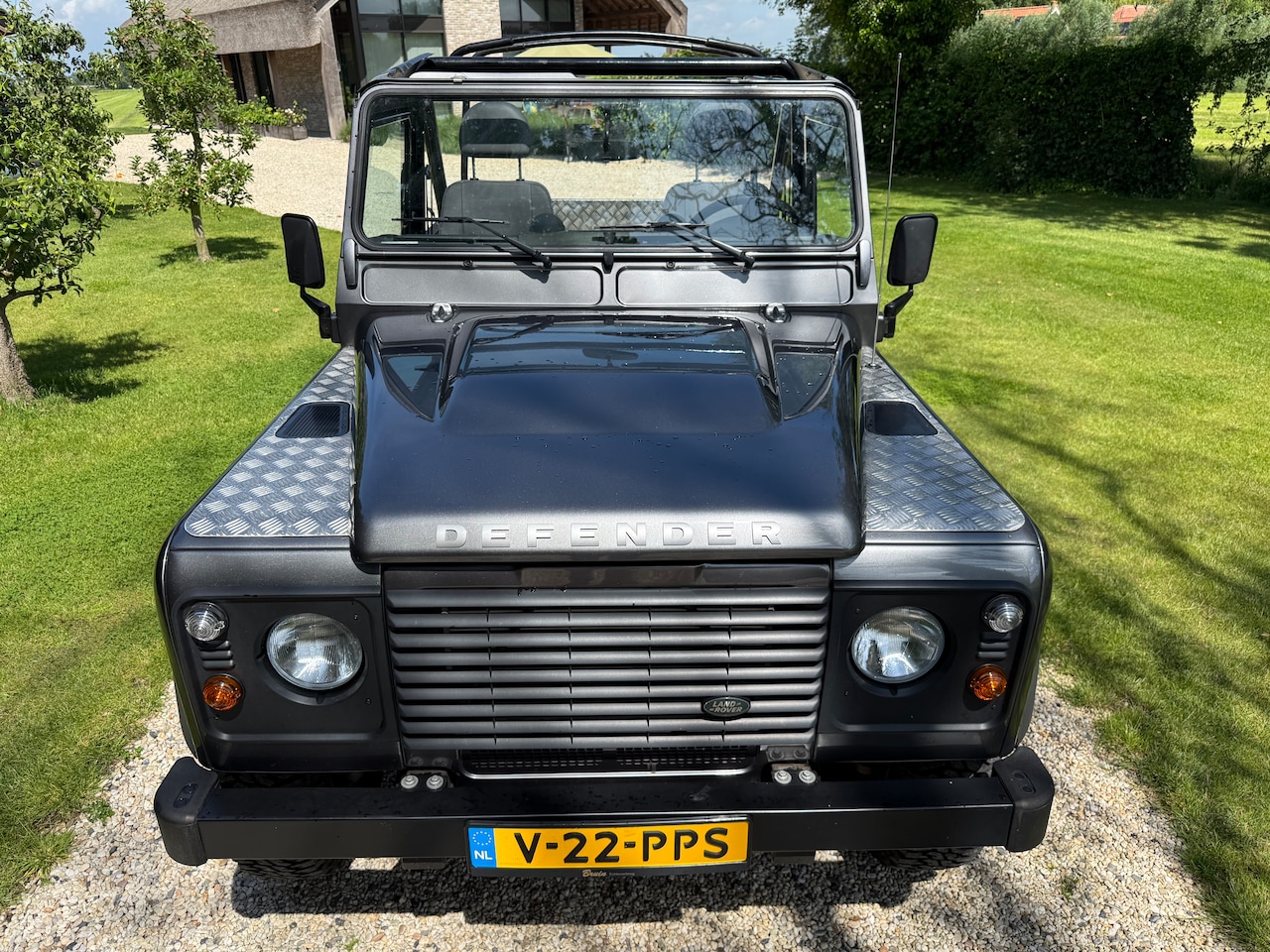 Land Rover Defender - 2.2 D Soft Top 90" E Uniek