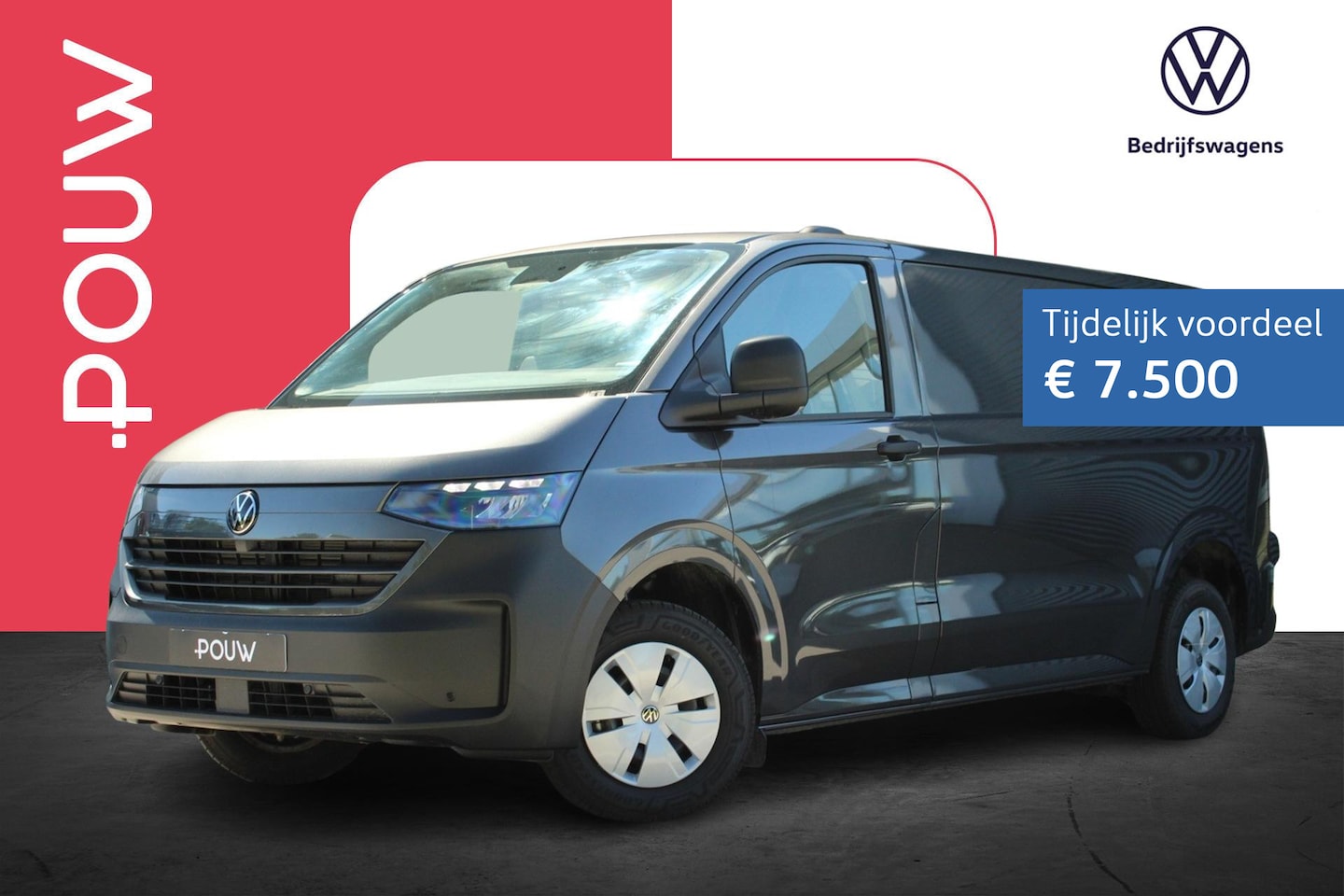 Volkswagen e-Transporter - 34 L2H1 218pk Life 64 kWh | Trekhaak | Voorruitverwarming - AutoWereld.nl