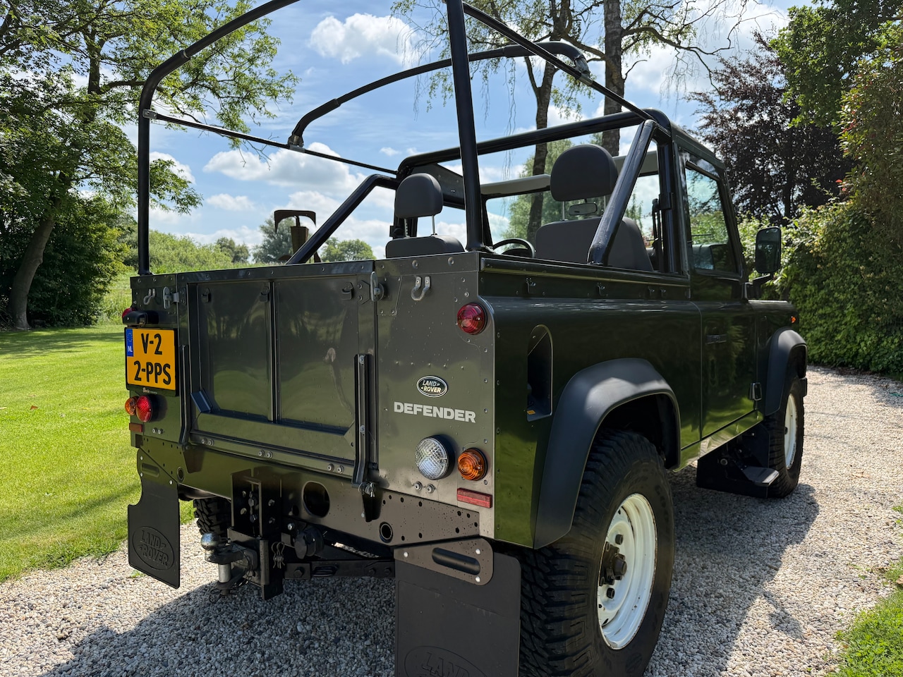 Land Rover Defender - 2.2 D Soft Top 90" E Uniek