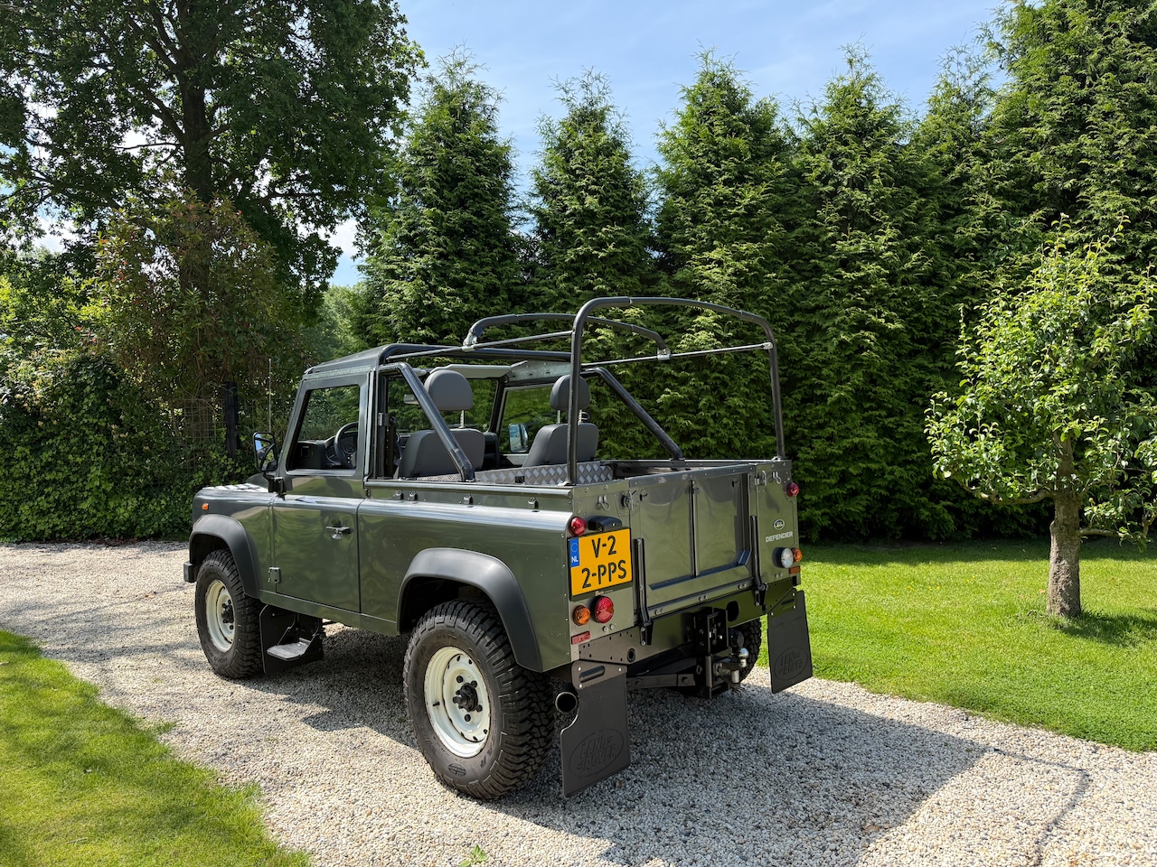Land Rover Defender - 2.2 D Soft Top 90" E Uniek