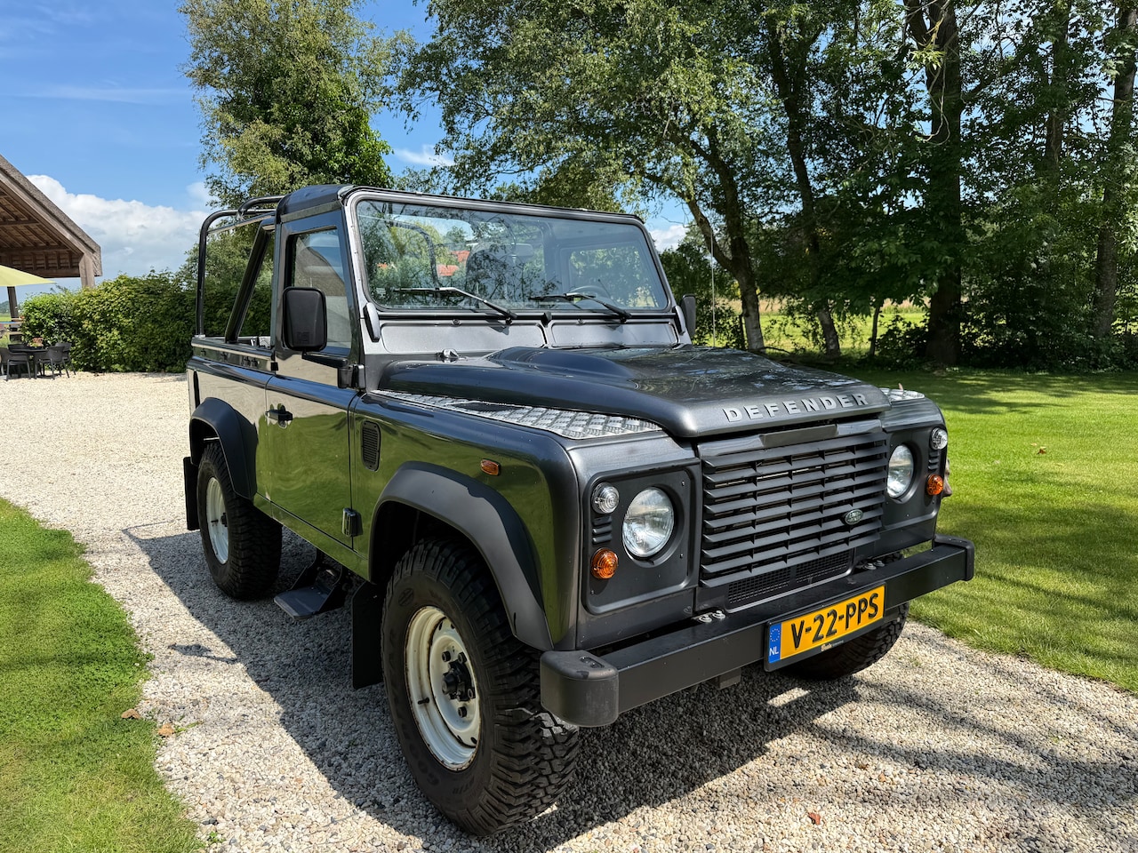 Land Rover Defender - 2.2 D Soft Top 90" E Uniek