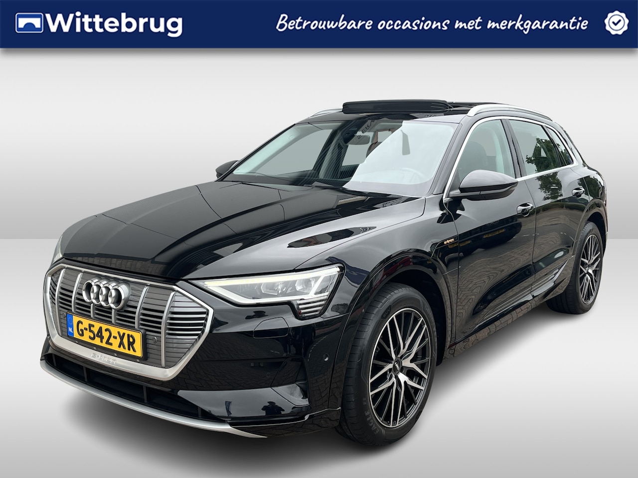 Audi e-tron - e-tron 50 quattro Launch edition plus 71 kWh / SOH 94%/ AUTOMAAT/ 313PK/ LEER/ PANO/ LUCHT - AutoWereld.nl
