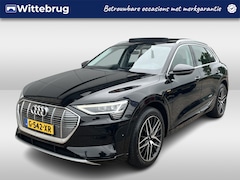 Audi e-tron - e-tron 50 quattro Launch edition plus 71 kWh / SOH 94%/ AUTOMAAT/ 313PK/ LEER/ PANO/ LUCHT