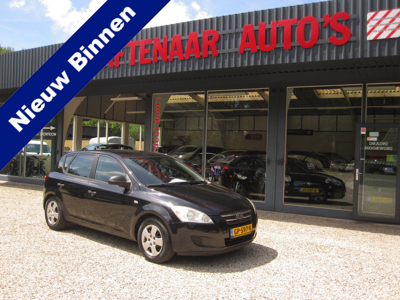 Kia Cee'd - 1.4 X-pect nieuwe apk15-07-2027 nieuwe remmen + banden goed onderehouden - AutoWereld.nl