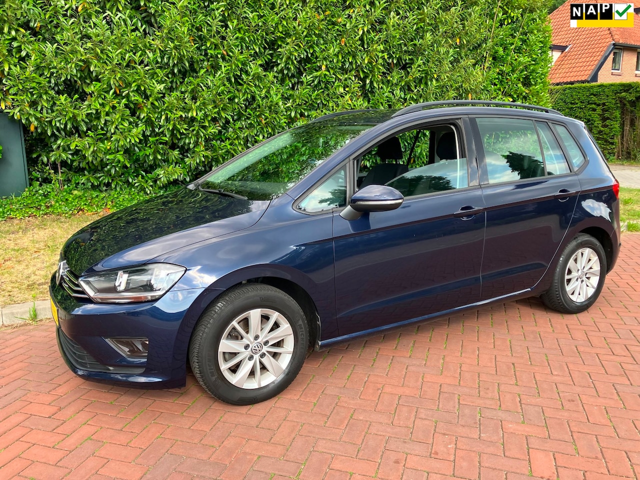 Volkswagen Golf Sportsvan - 1.4 TSI Comfortline nieuwe apk rijd heerlijk diverse opties - AutoWereld.nl