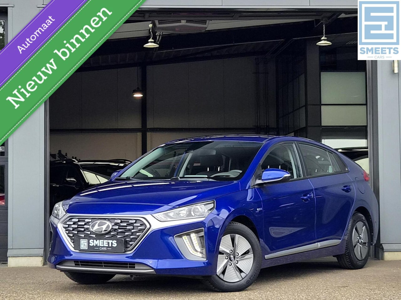 Hyundai IONIQ - 1.6 GDi i-Motion Automaat 1e Eig| Clima|Carp. - AutoWereld.nl