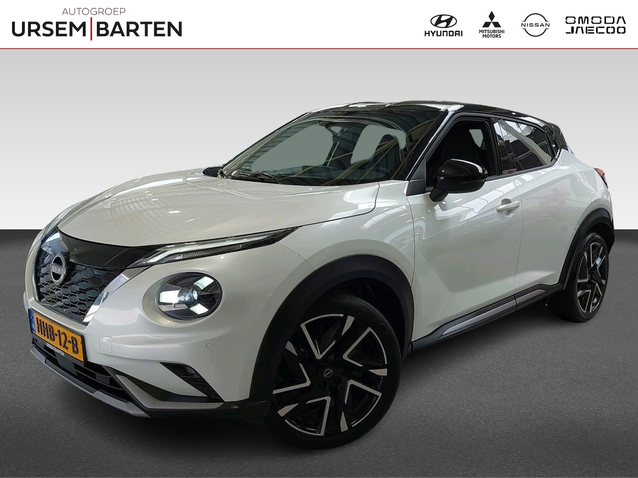 Nissan Juke - 1.6 Hybrid N-Design | Achteruitrijcamera | Apple Carplay/Android Auto|telefoonintegratie p - AutoWereld.nl
