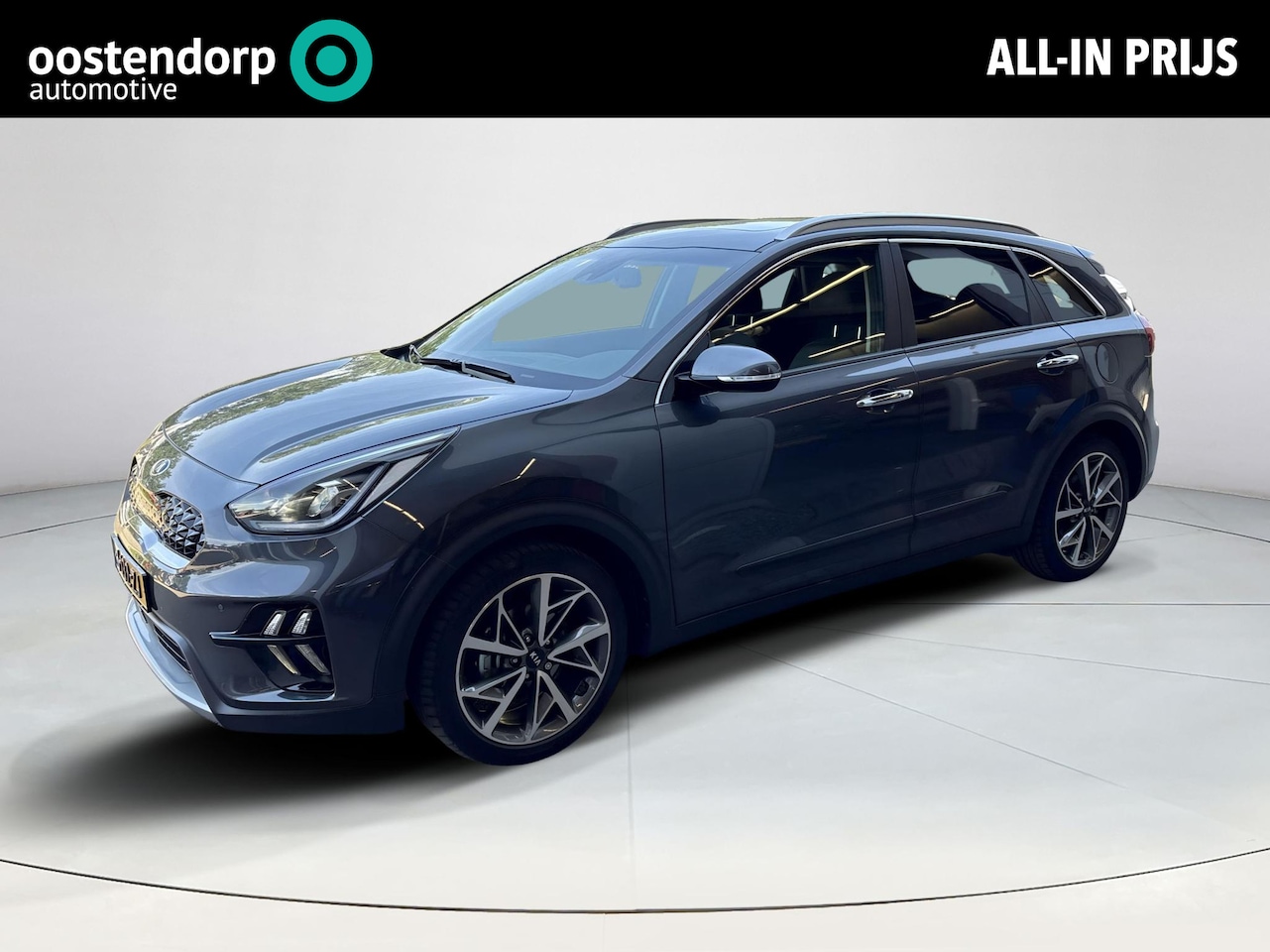 Kia Niro - 1.6 GDi Hybrid ExecutiveLine | 1e Eigenaar | JBL | SchuifDak | 18inch | Trekhaak |Dealeron - AutoWereld.nl