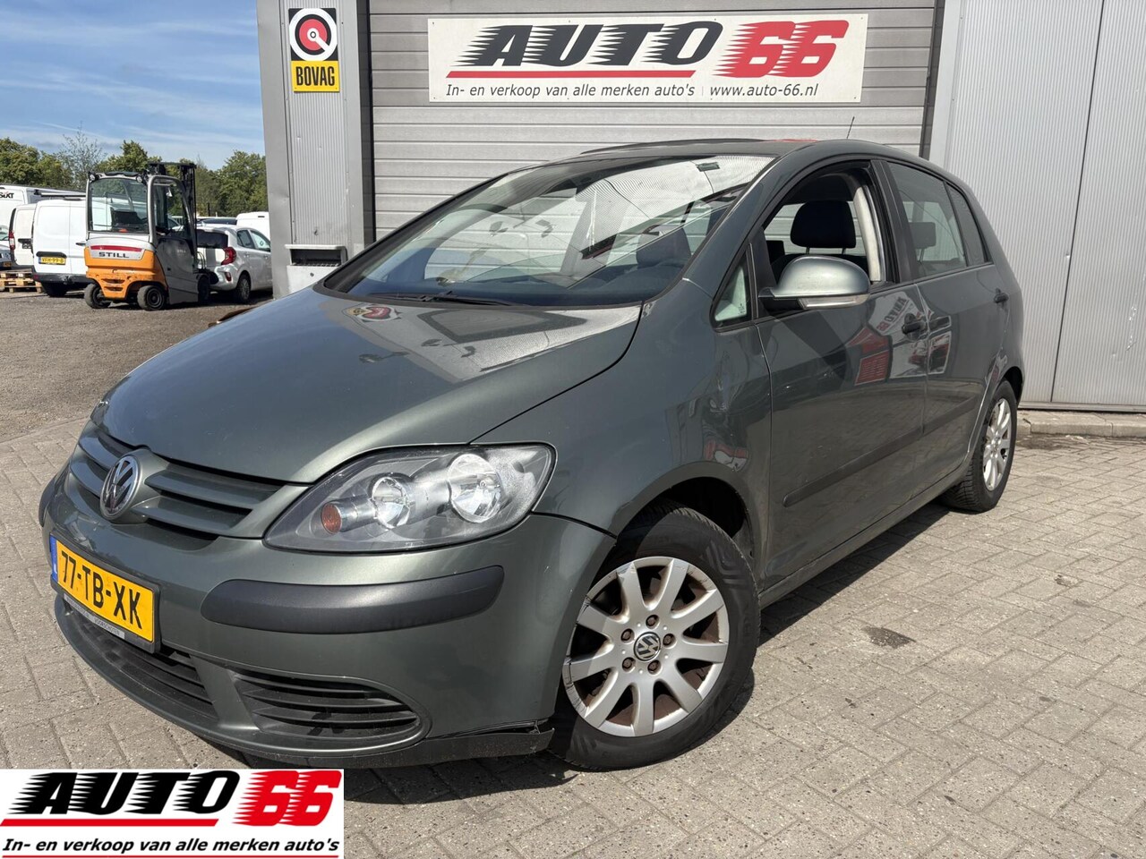 Volkswagen Golf Plus - 1.6 FSI Comfortline Automaat.!! - AutoWereld.nl