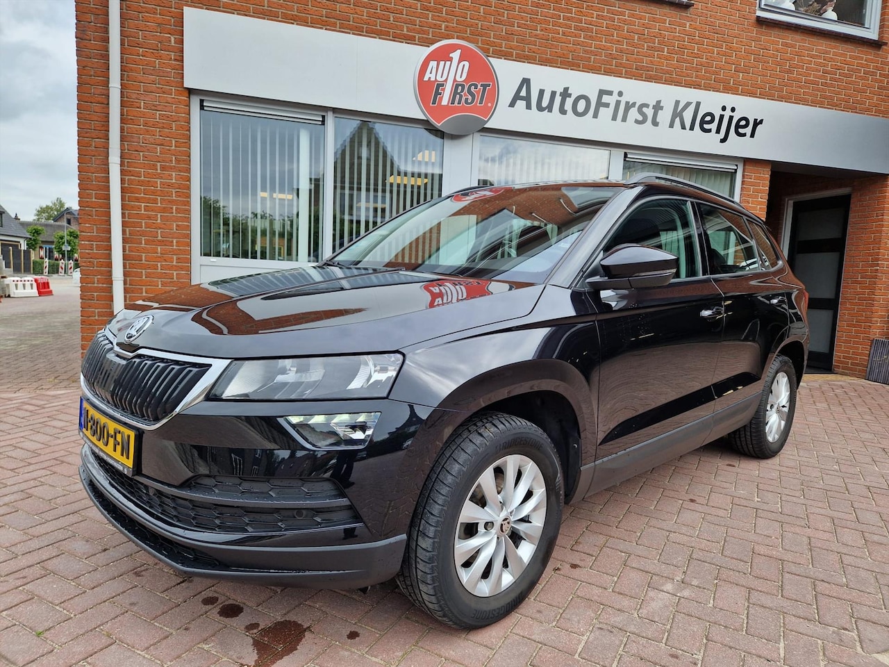 Skoda Karoq - 1.0 TSI Greentech 115pk Style Business Edition Trekhaak - AutoWereld.nl