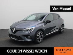 Renault Clio - 1.0 TCe Limited | Apple Carplay / Android Auto | LMV | Trekhaak | Camera | Navigatie | Blu