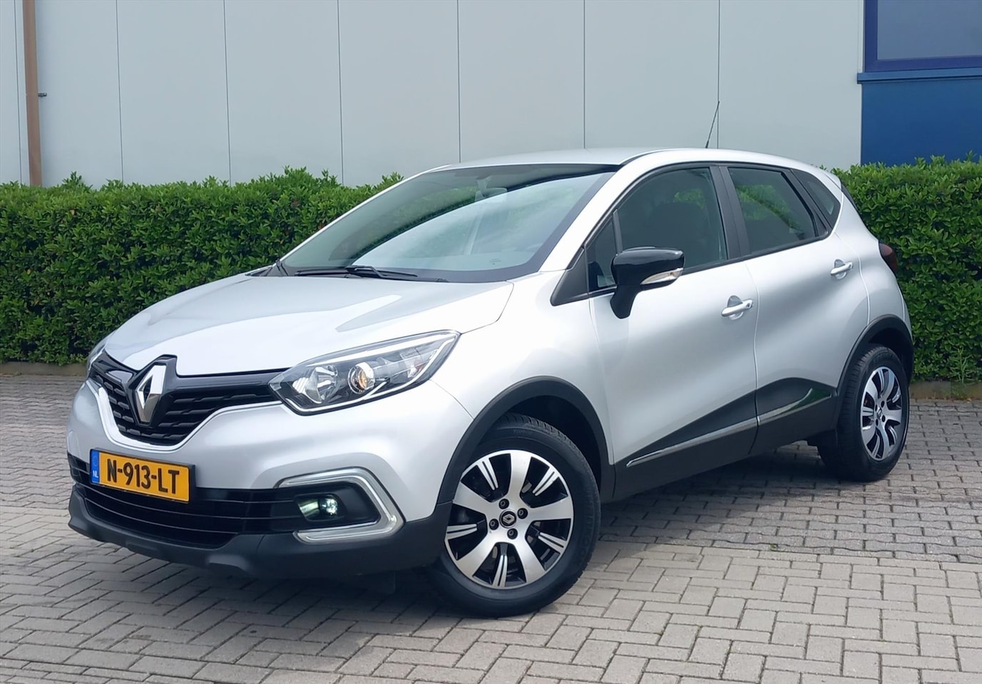 Renault Captur - dCi 90pk EDC Life Navigatie/Airco - AutoWereld.nl