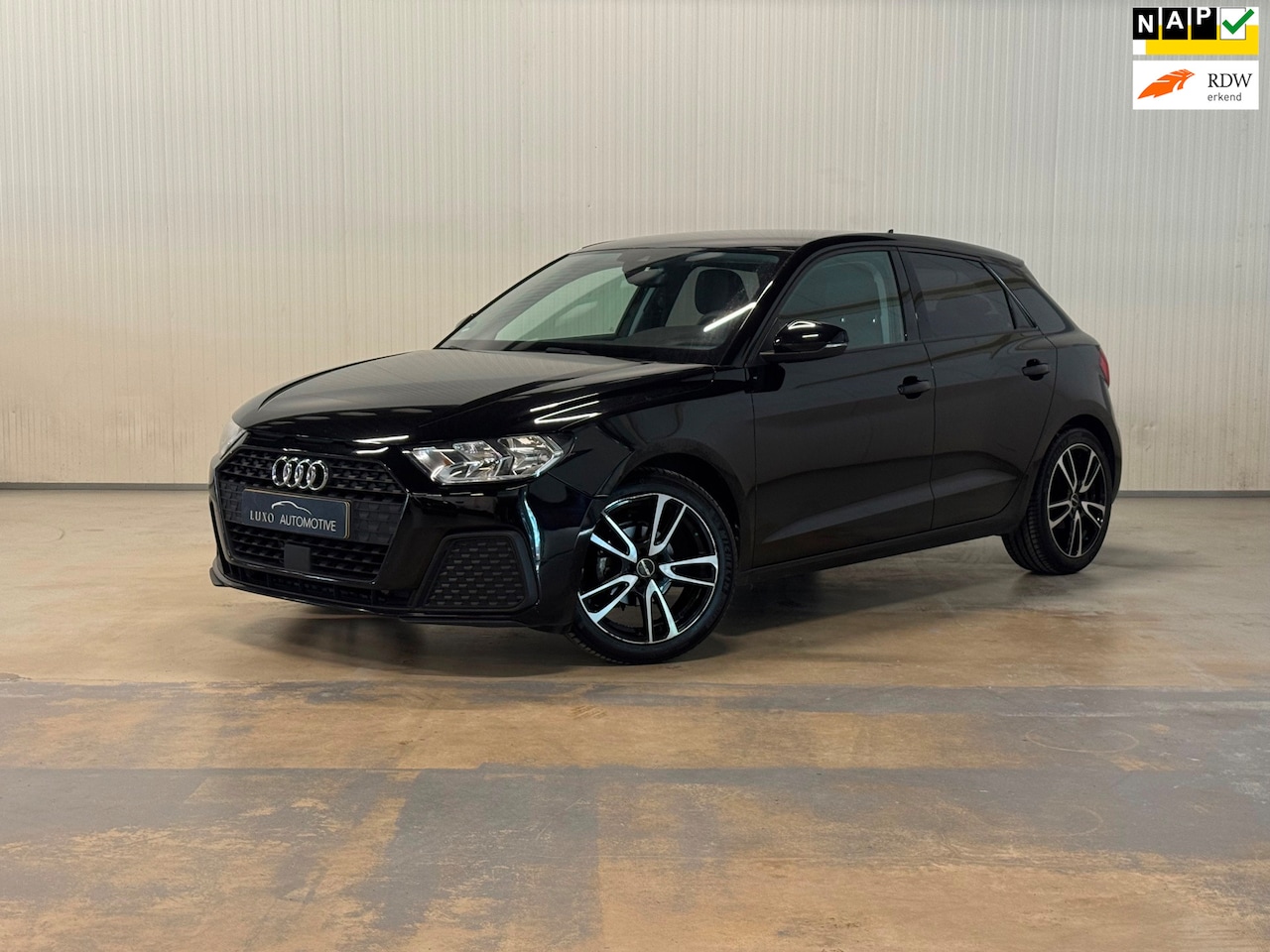 Audi A1 Sportback - TFSI Pro Line | NAP | CARPLAY | SHADOW LINE | CRUISE CONTROL - AutoWereld.nl