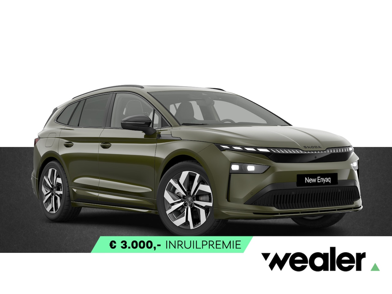 Skoda Enyaq iV - 85 Sportline Elektromotor 286 PK | Trekhaak | Panoramadak | Head-up display | 360 camera | - AutoWereld.nl