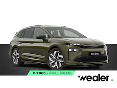 Skoda Enyaq iV - 85 Sportline Elektromotor 286 PK | Trekhaak | Panoramadak | Head-up display | 360 camera |