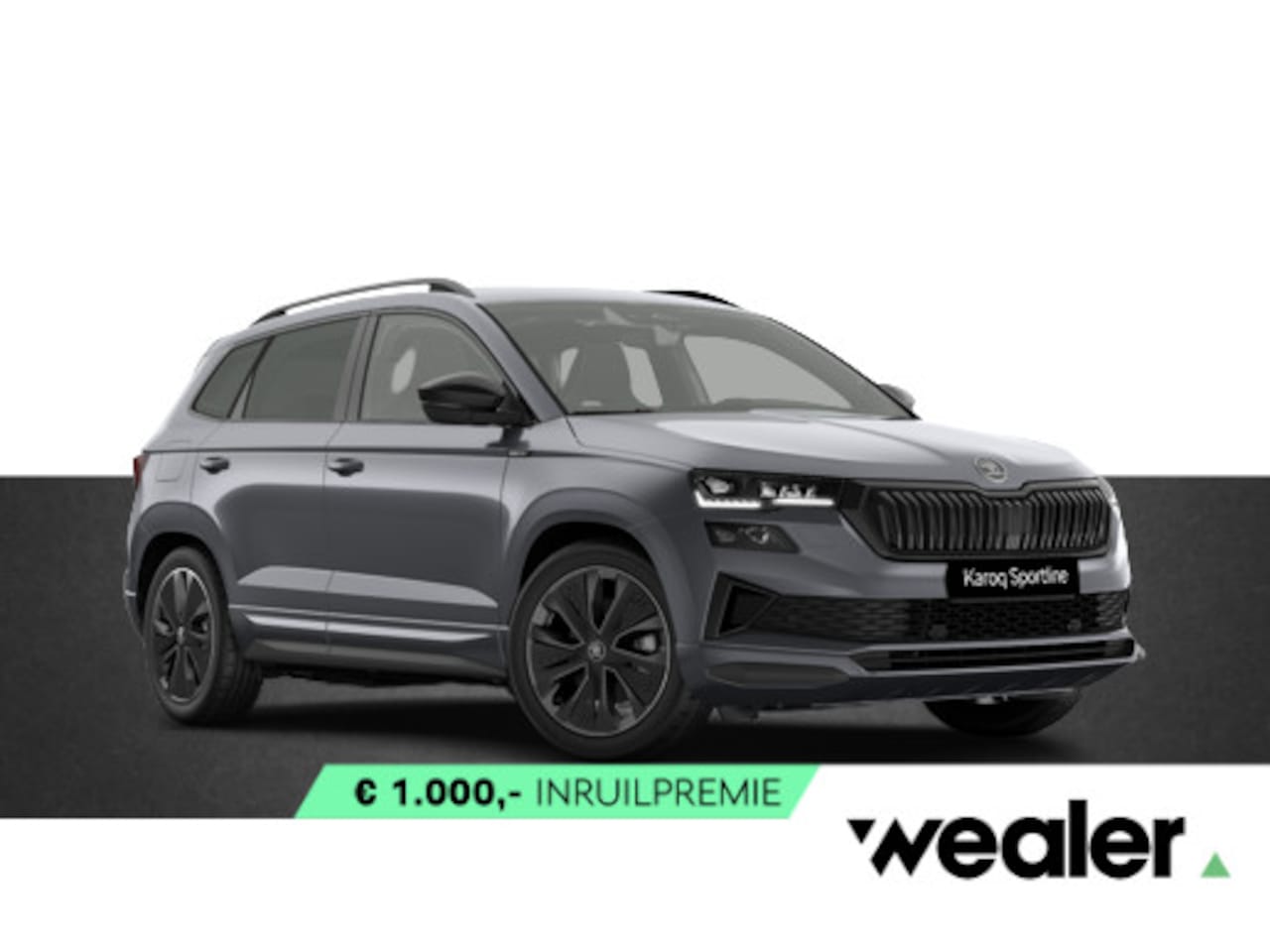 Skoda Karoq - Sportline Ultimate 1.5 TSI 150 PK | Automaat | Trekhaak | Elektrische achterklep | Dodehoe - AutoWereld.nl