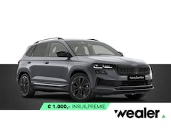 Skoda Karoq - Sportline Ultimate 1.5 TSI 150 PK | Automaat | Trekhaak | Elektrische achterklep | Dodehoe