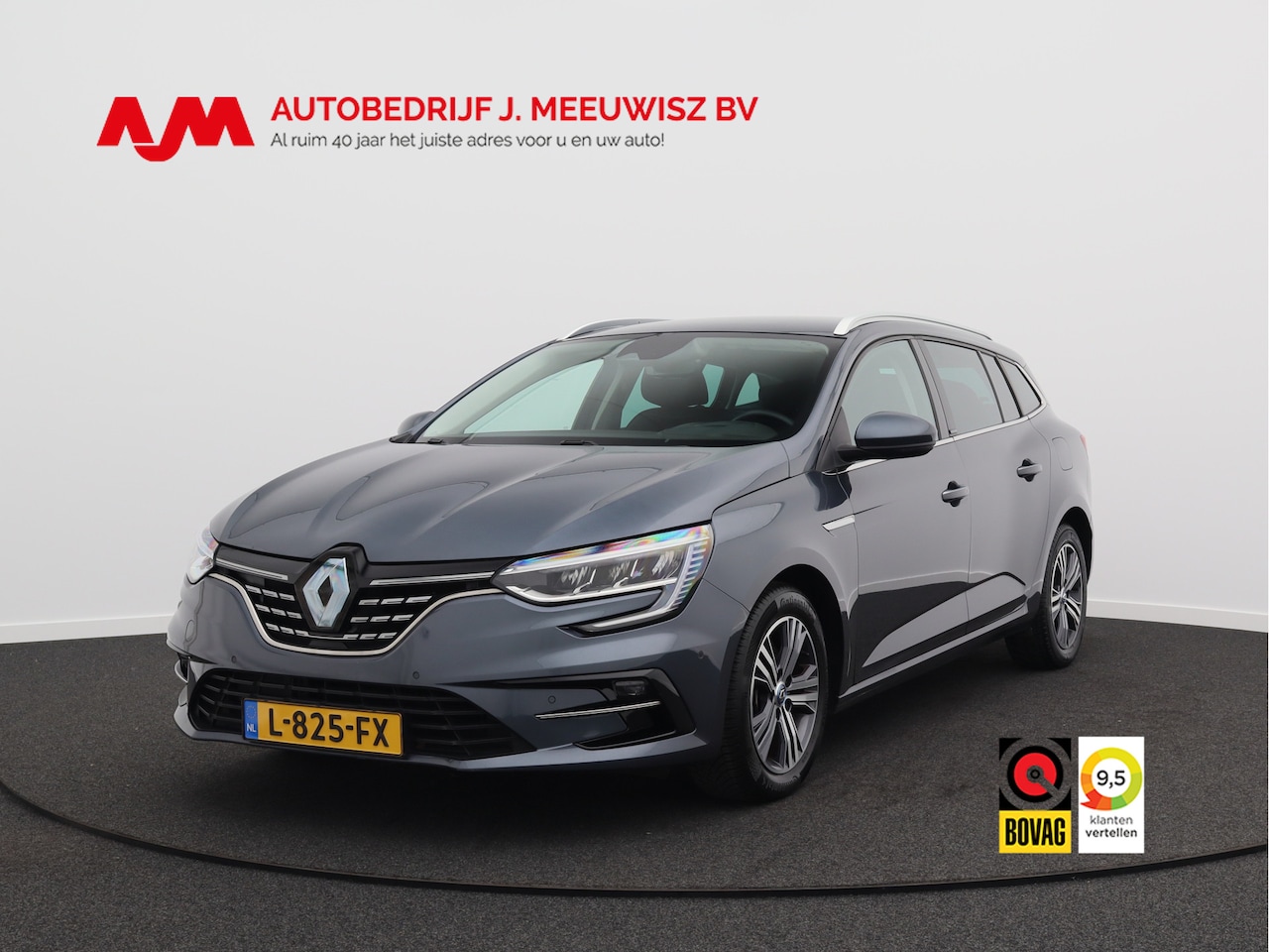 Renault Mégane E-Tech - Estate 1.6 Plug-In Hybrid 160 Intens/ lage km! - AutoWereld.nl