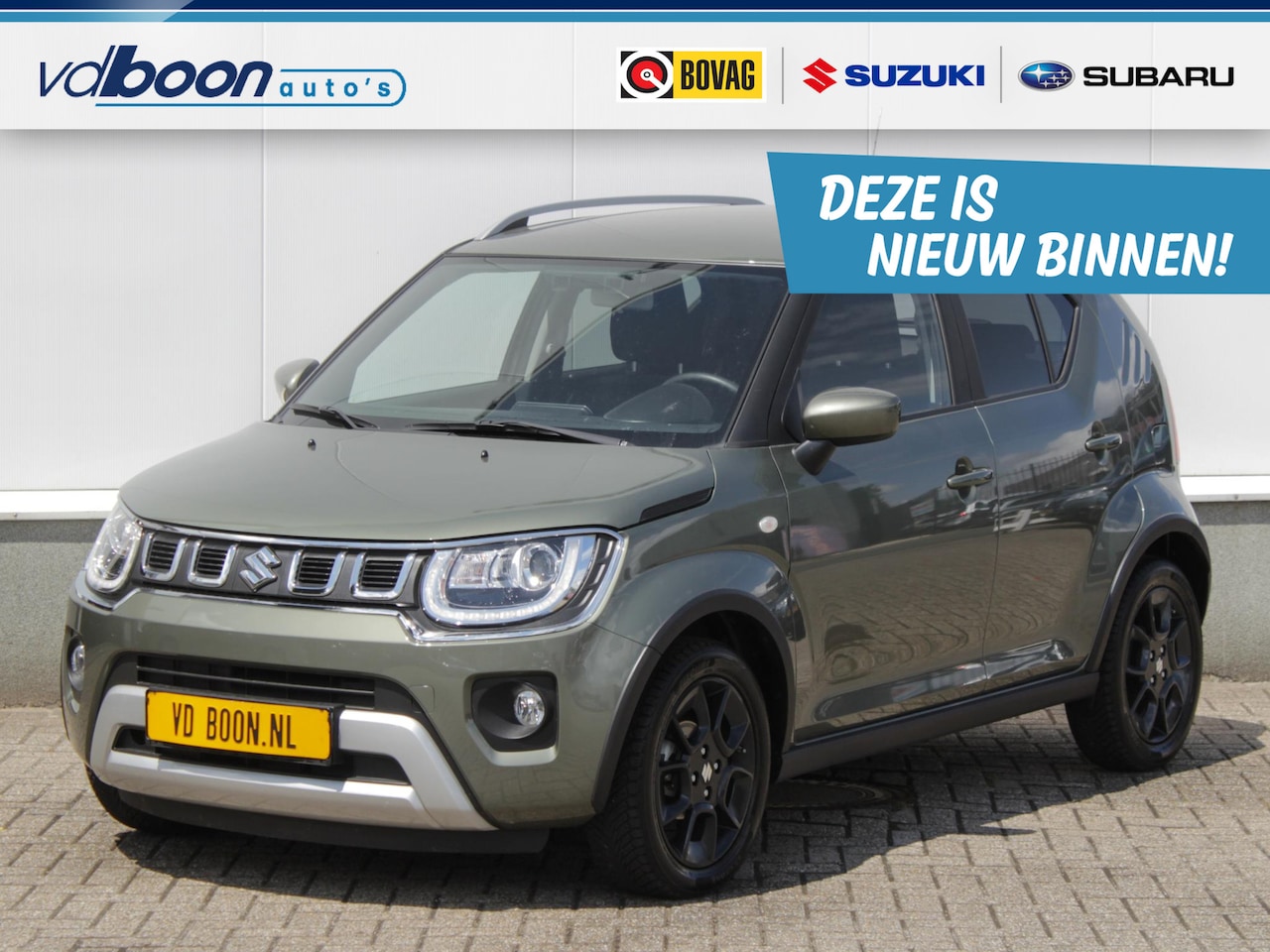 Suzuki Ignis - 1.2 Smart Hybrid Select Automaat | Navi | Camera | Lm-Velgen - AutoWereld.nl