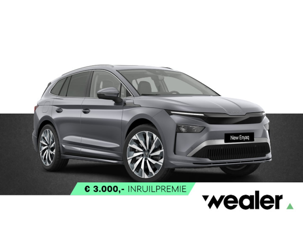 Skoda Enyaq iV - 85 Selection Elektromotor 286 PK | Trekhaak | Panoramadak | 21" Lichtmetalen velgen | Elek - AutoWereld.nl