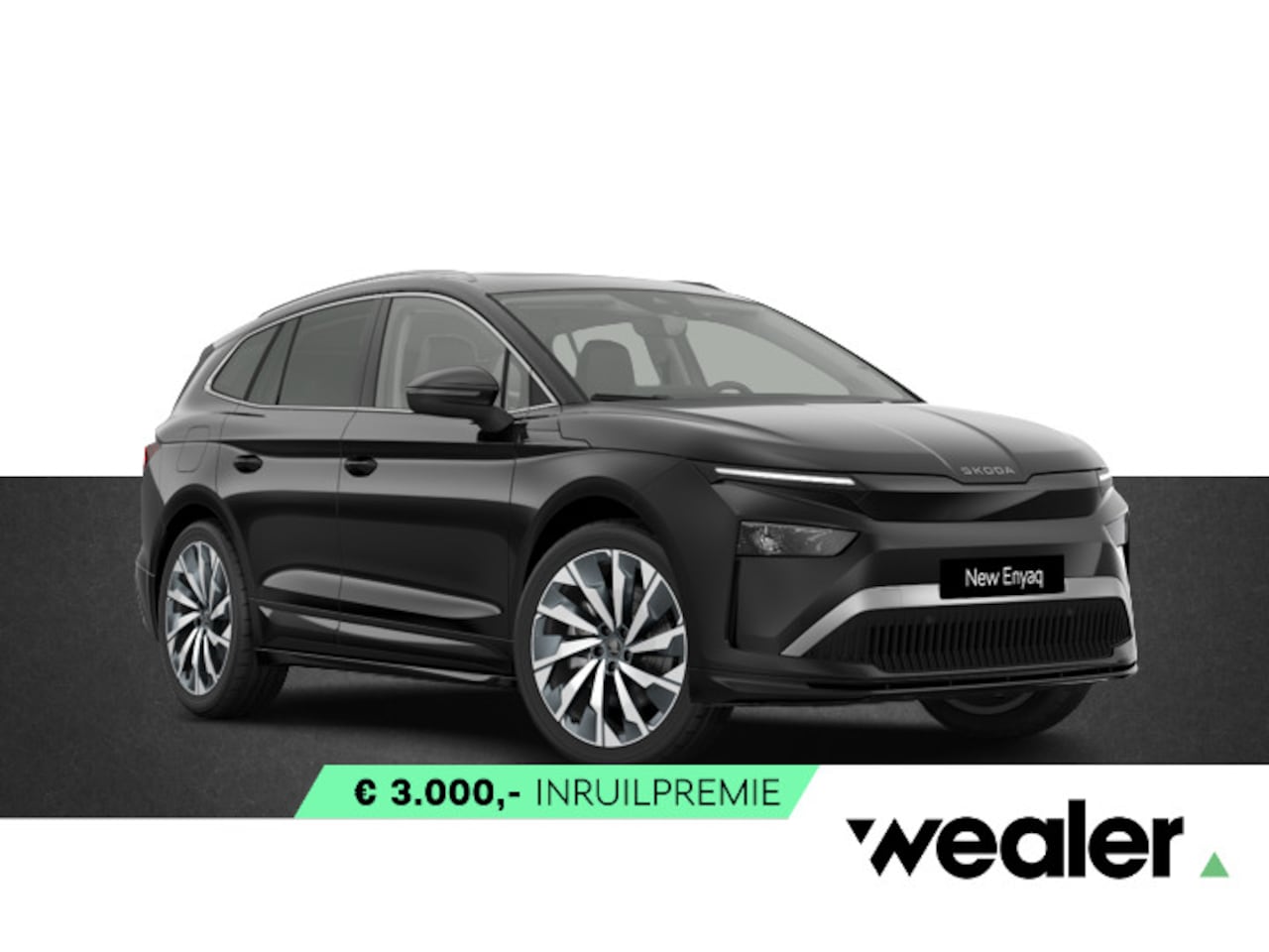Skoda Enyaq iV - 85 Selection Elektromotor 286 PK | Trekhaak | Panoramadak | 21" Lichtmetalen velgen | Elek - AutoWereld.nl