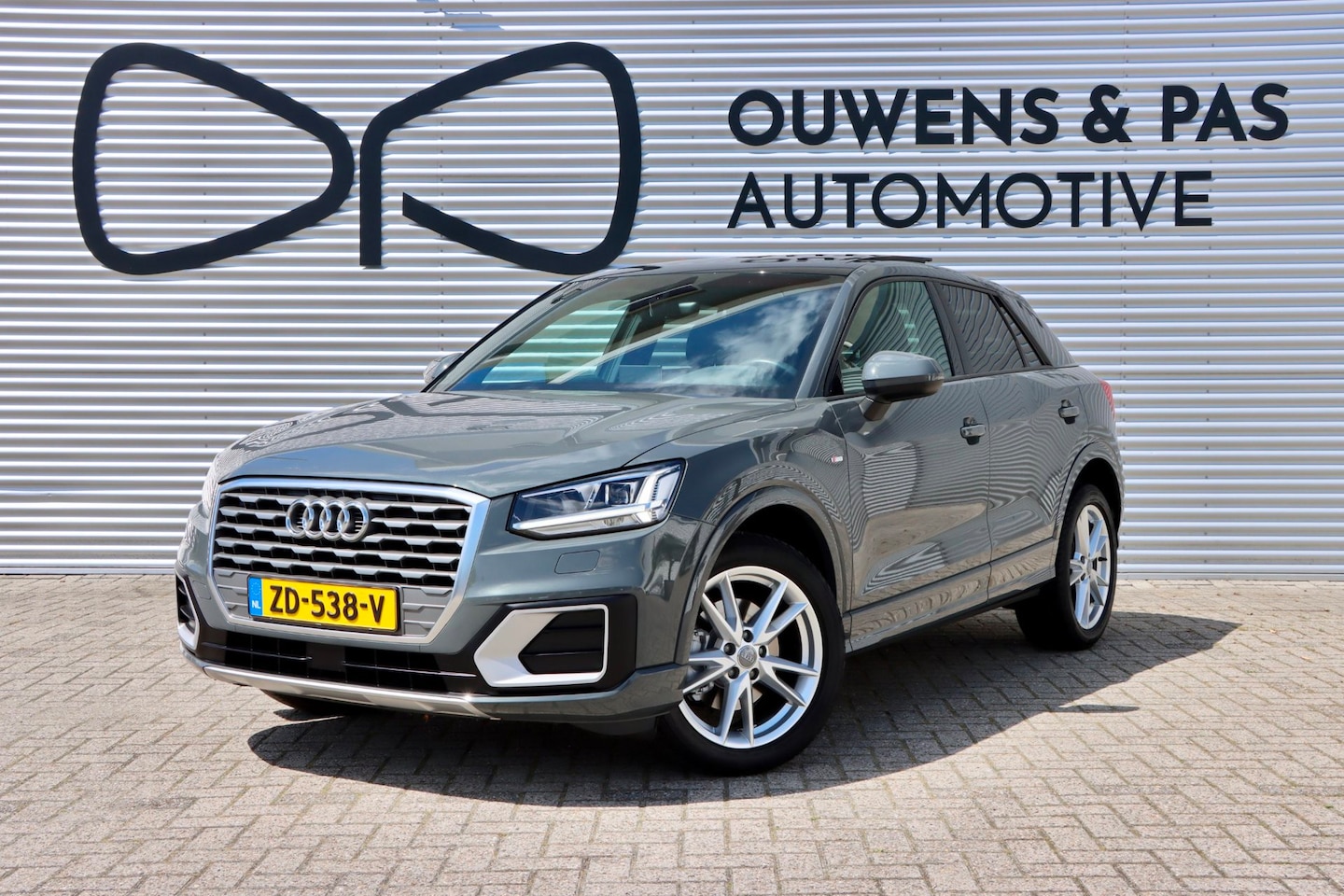 Audi Q2 - 1.4 TFSI CoD | S LINE | PANORAMA | STOELVERW. | LED - AutoWereld.nl