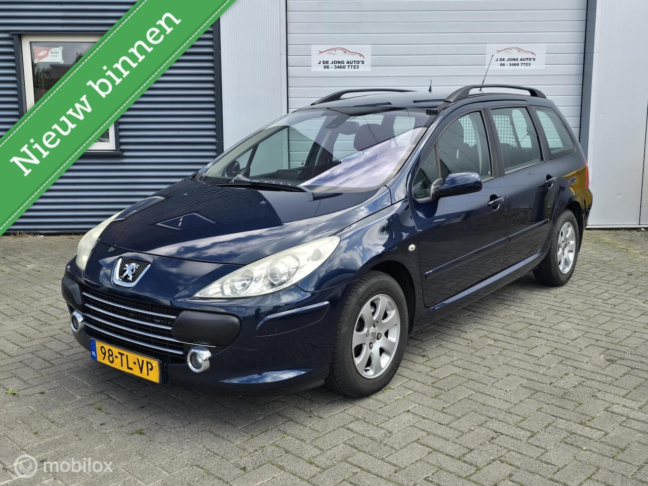 Peugeot 307 Break - 1.6-16V clima! Cruise! Nieuwe apk! - AutoWereld.nl