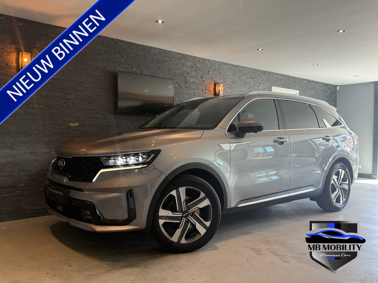 Kia Sorento - 1.6 T-GDI Plug-in Hybrid DynamicLine 7p. Bj: 2021 / Pano / Aut - AutoWereld.nl