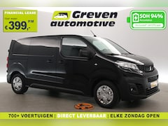 Peugeot e-Expert - Standard Premium 75 kWh | Snelladen | SOH 94% | Airco | Camera | Cruise | Carplay | 3 Zits