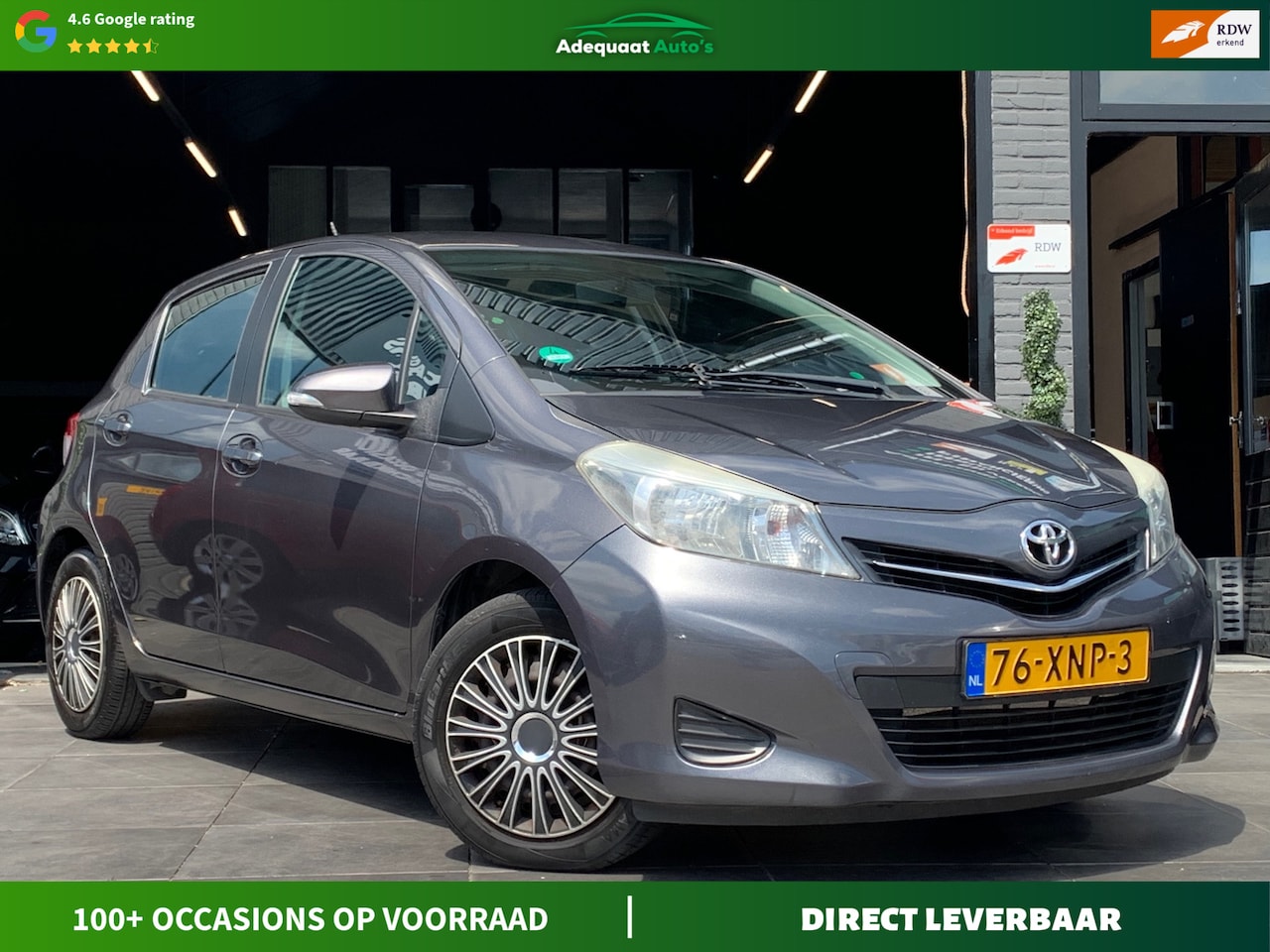 Toyota Yaris - 1.3VVT-i|2e eig|NAP|6bak|Camera|Cruise|Trekhaak - AutoWereld.nl