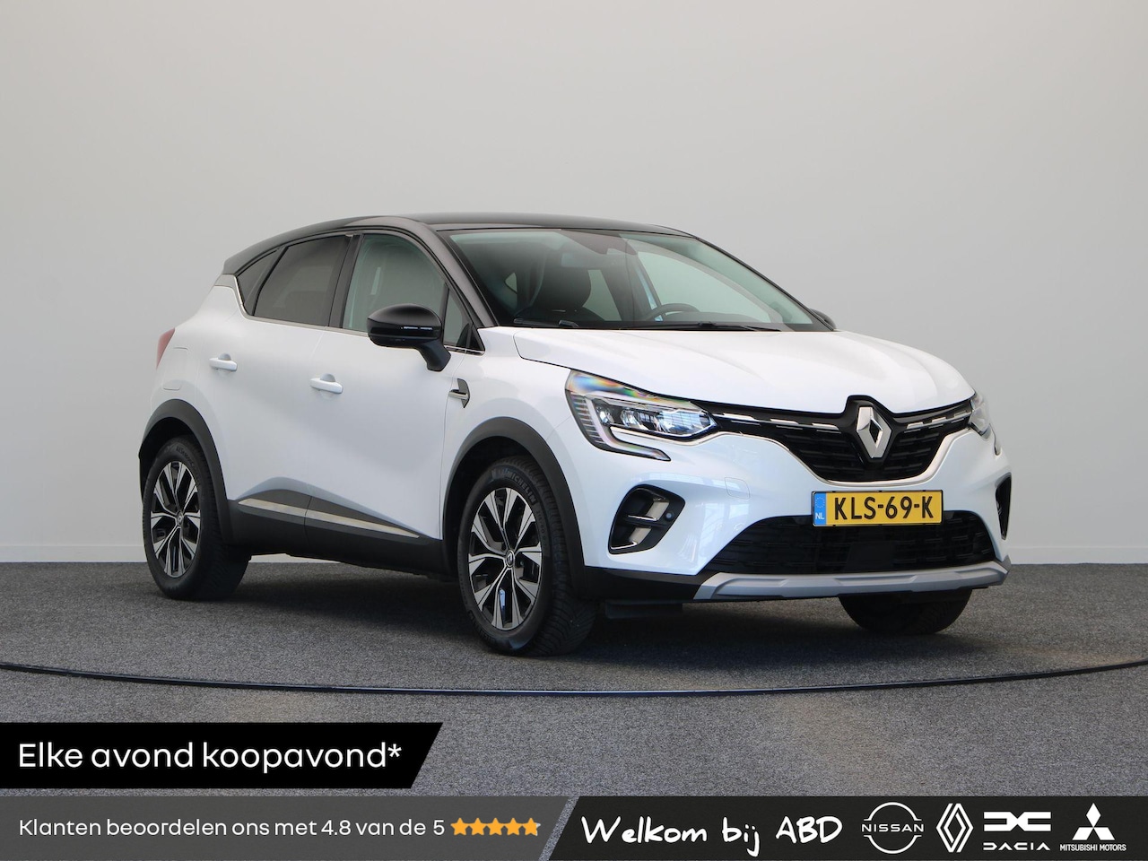 Renault Captur - 1.6 E-Tech Hybrid 145 Techno | Achteruitrijcamera | Parkeersensoren voor en achter | Navig - AutoWereld.nl