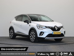 Renault Captur - 1.6 E-Tech Hybrid 145 Techno | Achteruitrijcamera | Parkeersensoren voor en achter | Navig