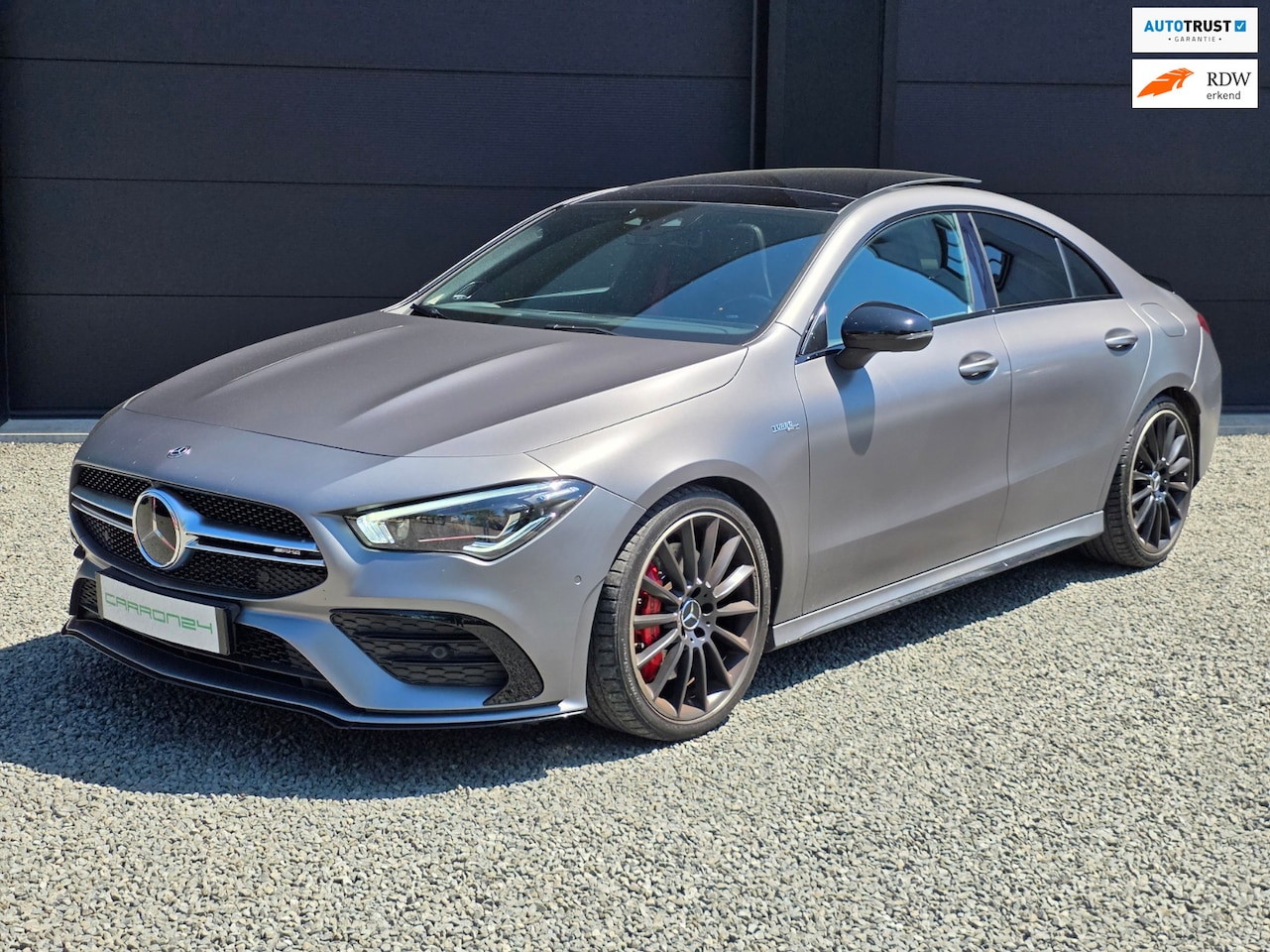 Mercedes-Benz CLA-Klasse - AMG 35 4MATIC Premium Plus - AutoWereld.nl