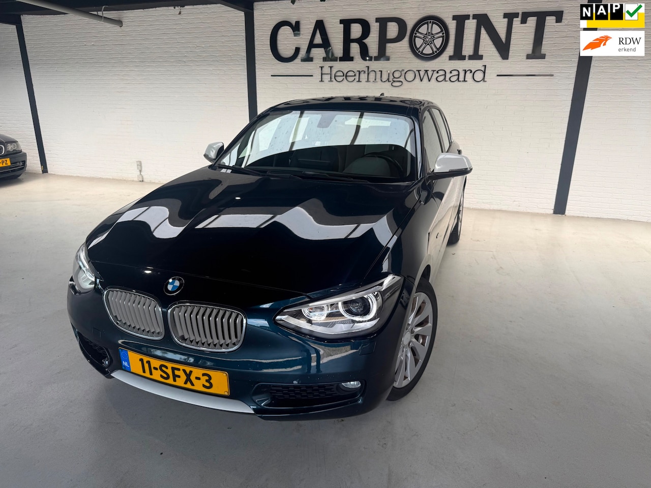 BMW 1-serie - 116i Business 2011 Clima Cruise Navi Xenon Orig NL - AutoWereld.nl