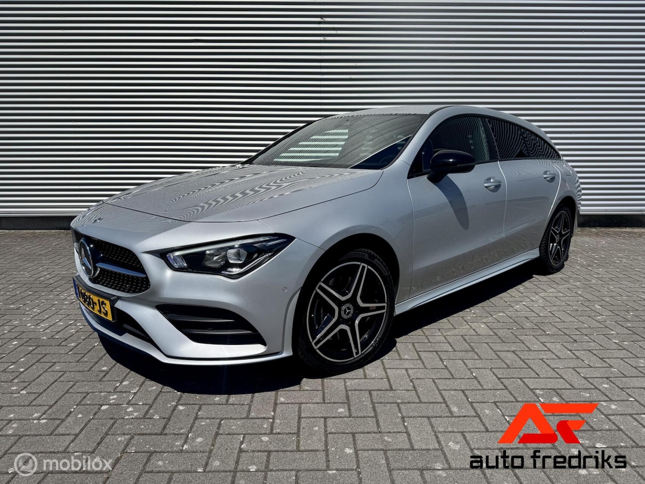 Mercedes-Benz CLA-klasse Shooting Brake - 250 e AMG Line | BTW auto | Origineel Nederlands | - AutoWereld.nl