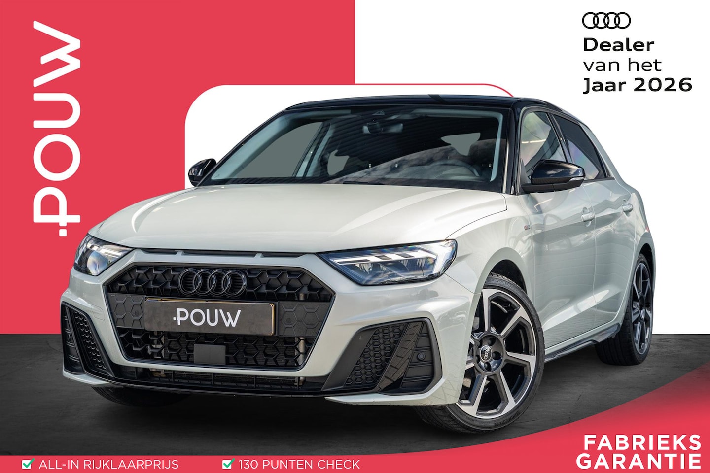 Audi A1 Sportback - 30 TFSI 115pk S-tronic S edition | Sfeerverlichting | Keyless Entry | Achteruitrijcamera | - AutoWereld.nl
