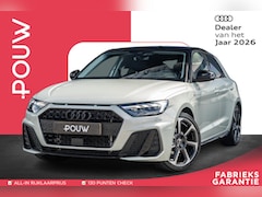 Audi A1 Sportback - 30 TFSI 115pk S-tronic S edition | Sfeerverlichting | Keyless Entry | Achteruitrijcamera |