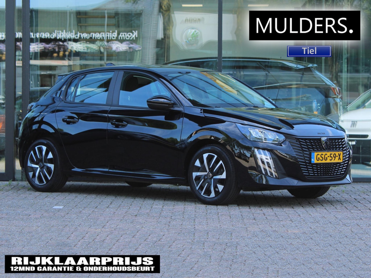 Peugeot 208 - 1.2 PureTech 75 Active | Navi / Airco / Cruise - AutoWereld.nl