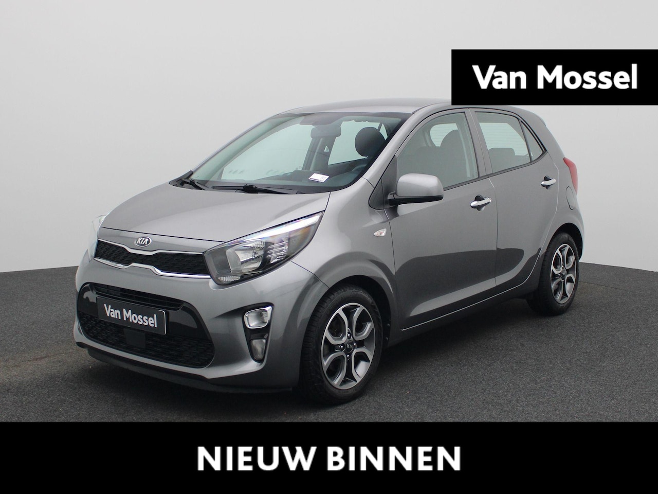 Kia Picanto - 1.0 DPi DynamicPlusLine | WORDT VERWACHT | ACHTERUITRIJCAMERA | APPLE CARPLAY - ANDROID AU - AutoWereld.nl