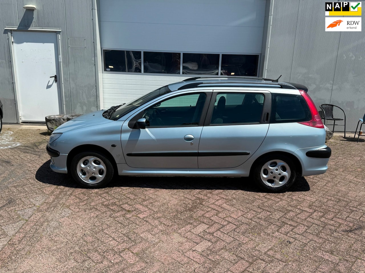 Peugeot 206 SW - 1.4 XS 1.4 XS - AutoWereld.nl