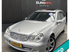 Mercedes-Benz C-klasse Combi - 280 Classic 4-Matic 1e Eigenaar – Zeer Nette Staat - Automaat - Bom vol