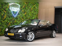 Mercedes-Benz CLK-klasse Cabrio - 350 Elegance automaat / cruise / stoelventilatie / parkeersensoren