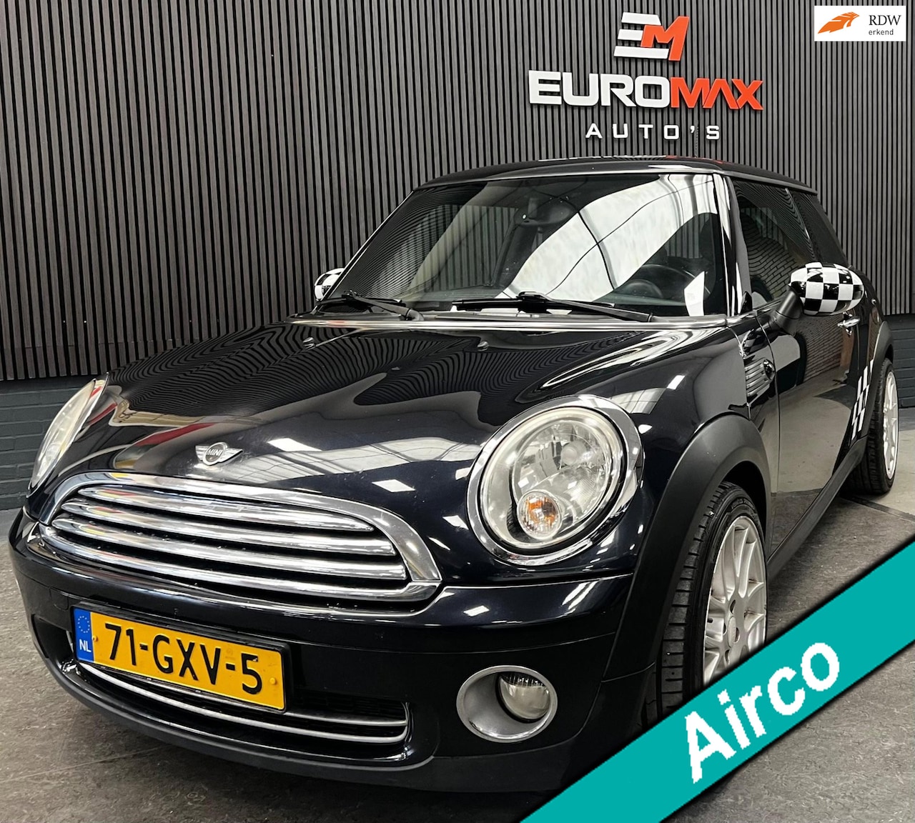 MINI One - Mini 1.4 Pepper - NAP - PANORAMA - AIRCO - AutoWereld.nl