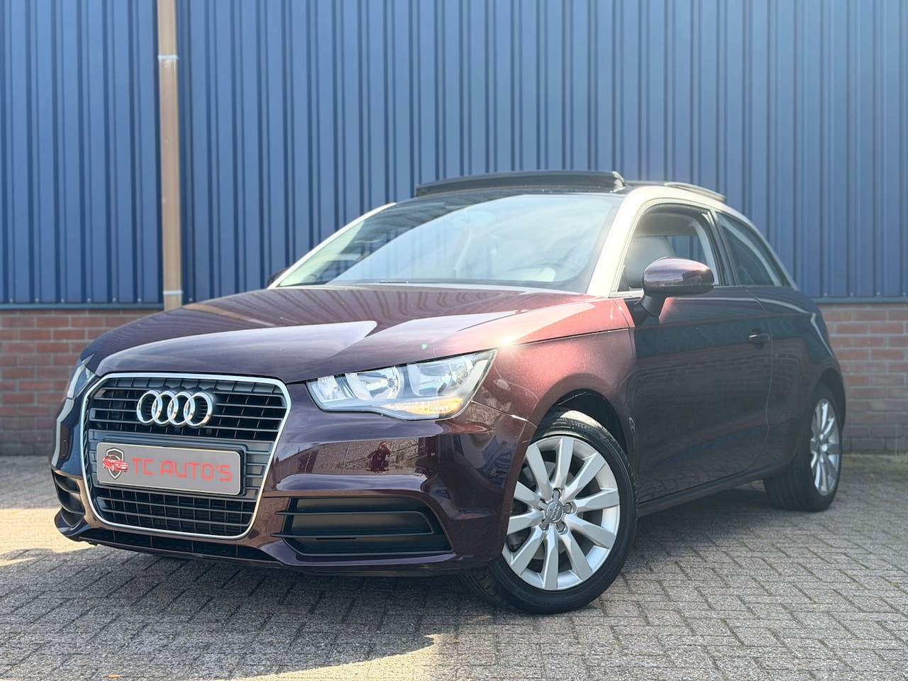 Audi A1 - 1.4 TFSI Attraction Pro Line AUTOMAAT 1e eigenaar ! - AutoWereld.nl