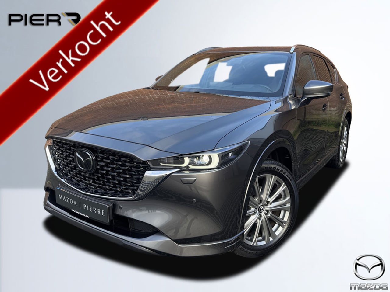 Mazda CX-5 - 2.0 SkyActiv-G 165 Signature | AUTOMAAT | TREKHAAK | LEDER | SUNROOF | FULL-OPTION!! - AutoWereld.nl