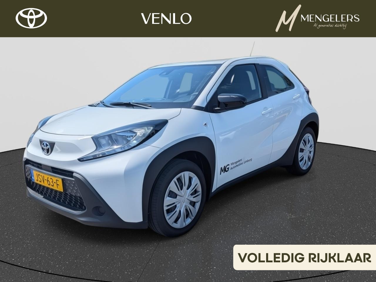 Toyota Aygo X - 1.0 VVT-i MT Play |BTWauto| Airco | Pcam | Navi by App | - AutoWereld.nl